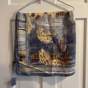 Renato Balestra Women’s Scarf NWT